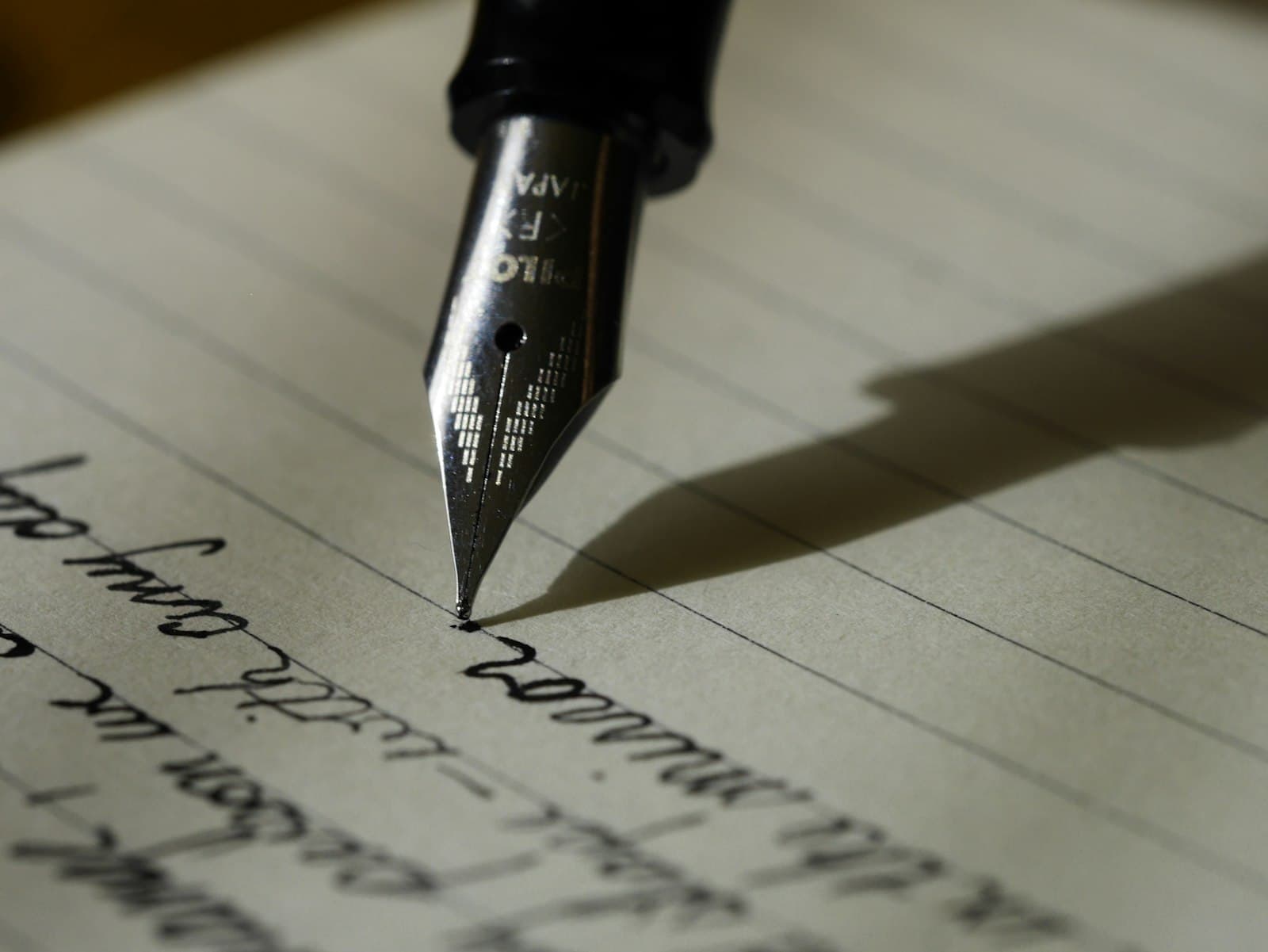 Writing a page people can share