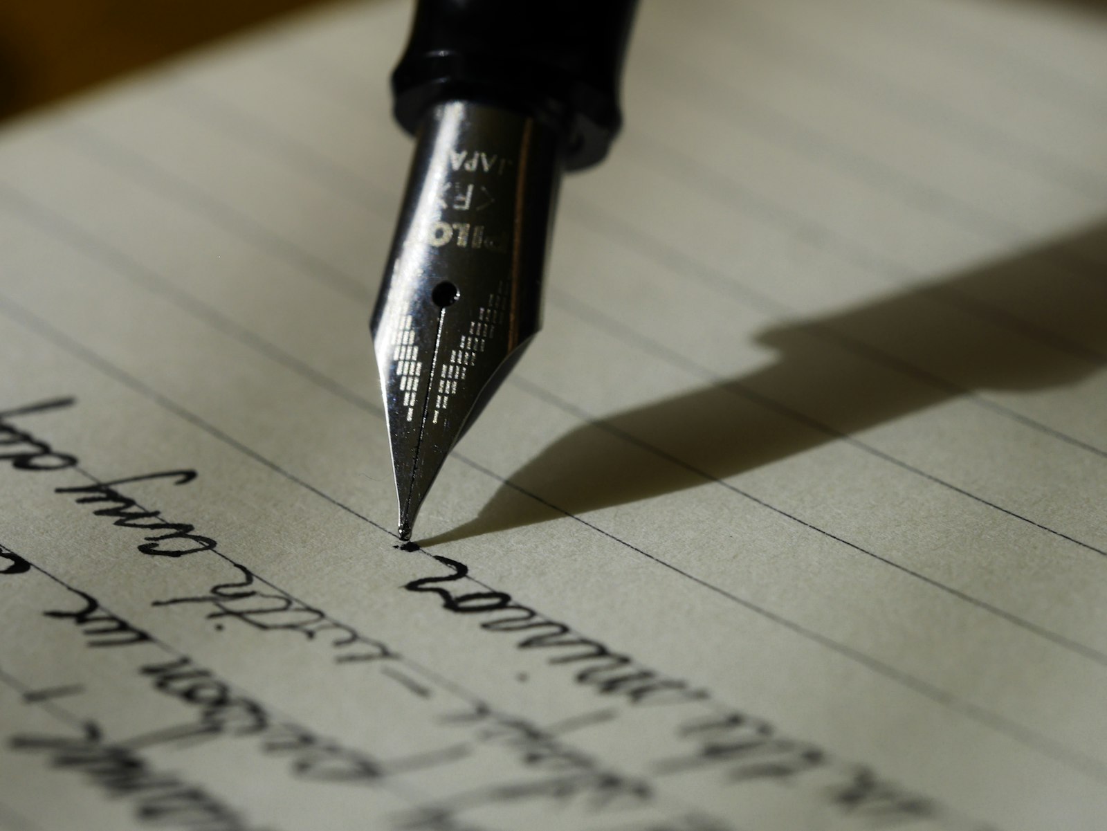 Writing a page people can share